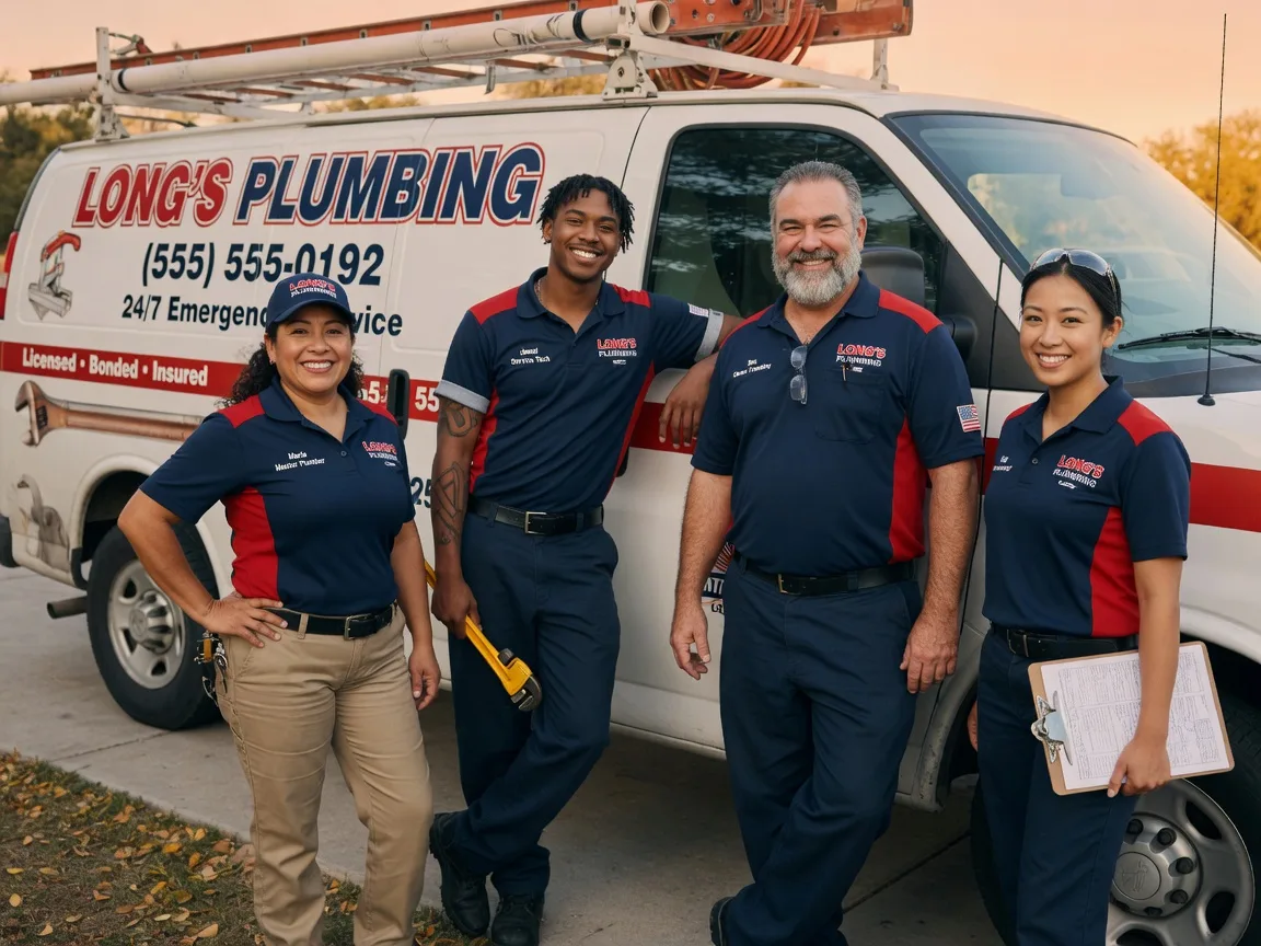 Leak Detection company in Blooming Grove, TX